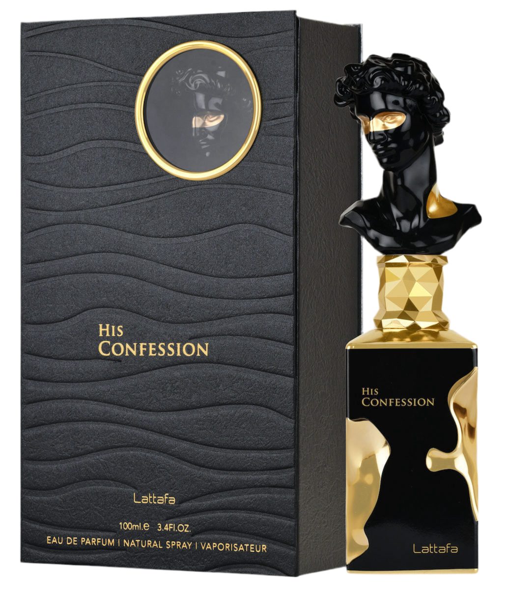 Lattafa His Confession Eau De Parfum 100ml