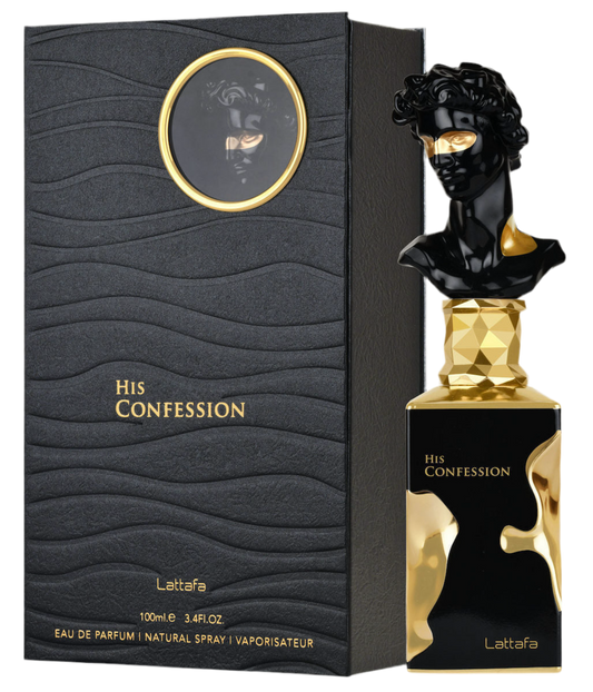 Lattafa His Confession Eau De Parfum 100ml