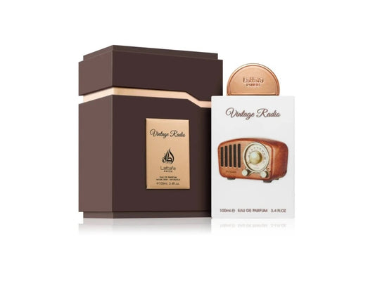 Lattafa Pride Vintage Radio Eau de Parfum 100ml
